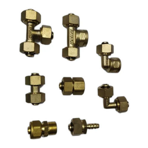 Jdl Gold composite Brass Fittings