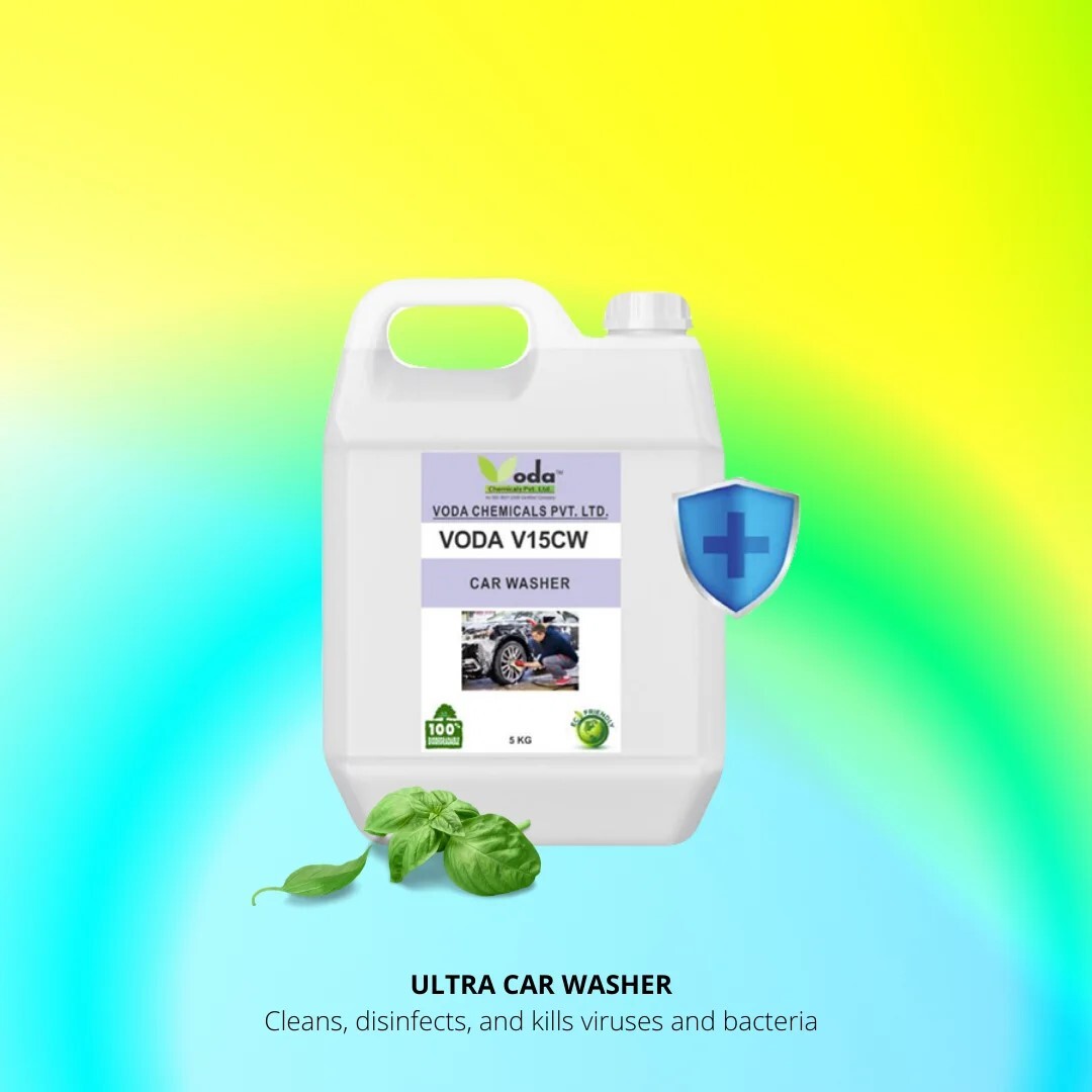 Car Shampoo 5 Liter - Automation Grade: Premium