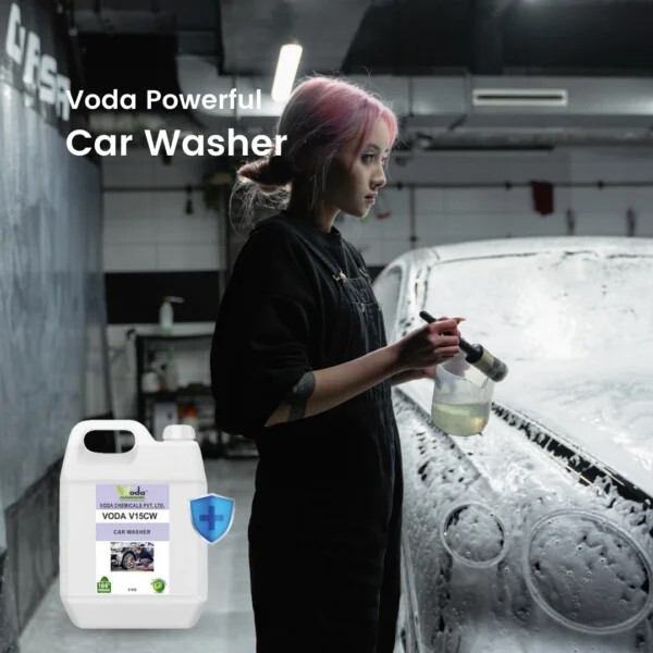 Car Shampoo 5 Liter - Automation Grade: Premium
