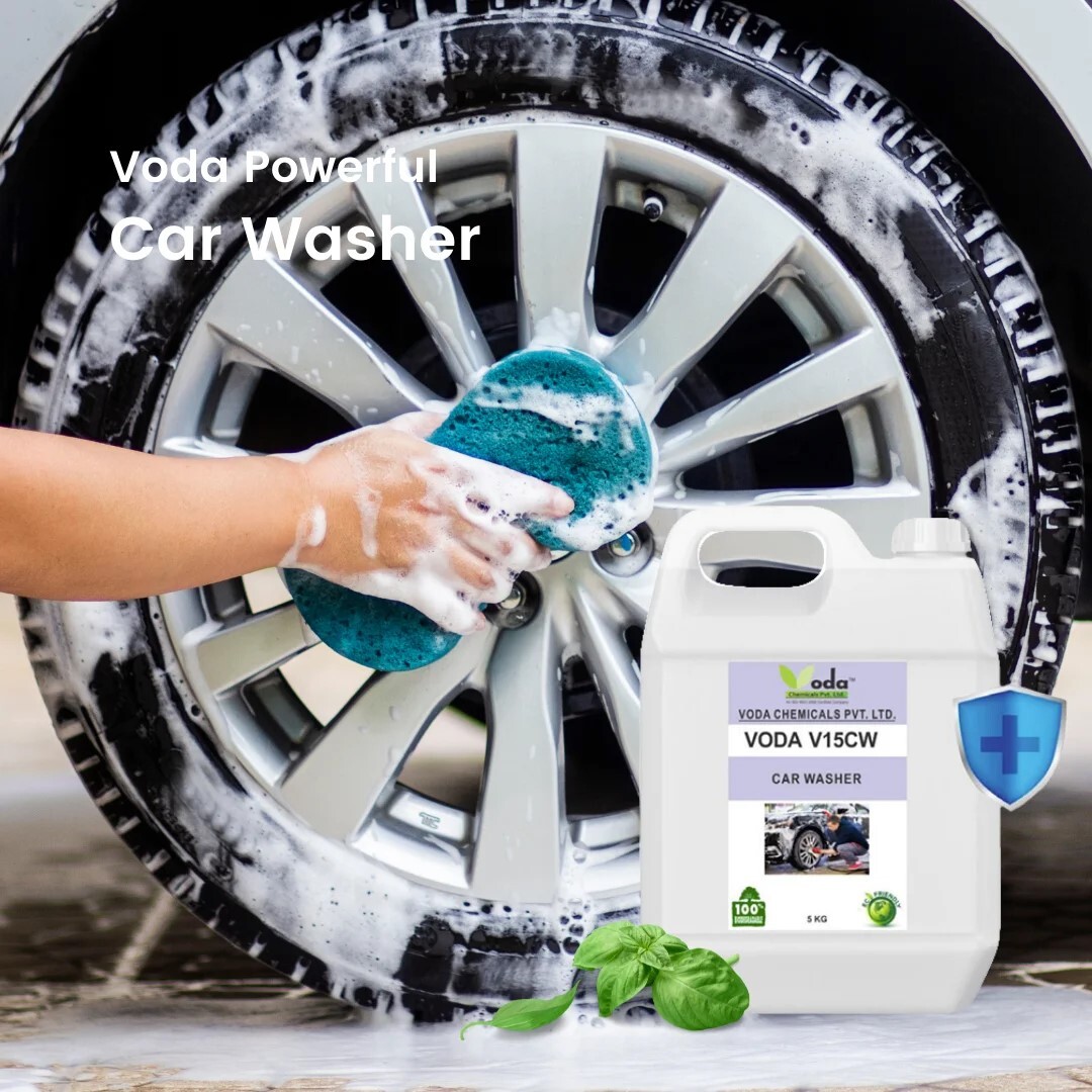 Car Shampoo 5 Liter - Automation Grade: Premium