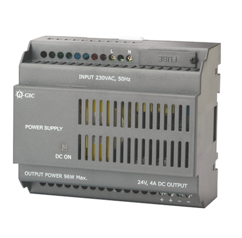 Smps - Din Mount - Color: Gray