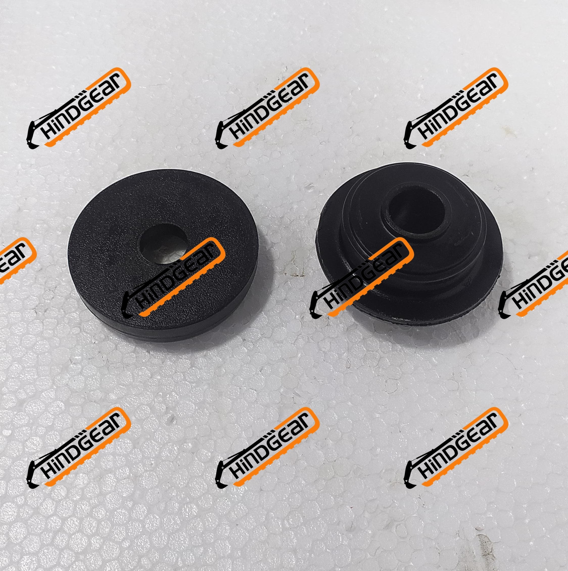 Cabin Mounting Terex - Mild Steel, Black | Manual Control, High Efficiency, Oil Cooling System, Designed For Earthmoving Equipment