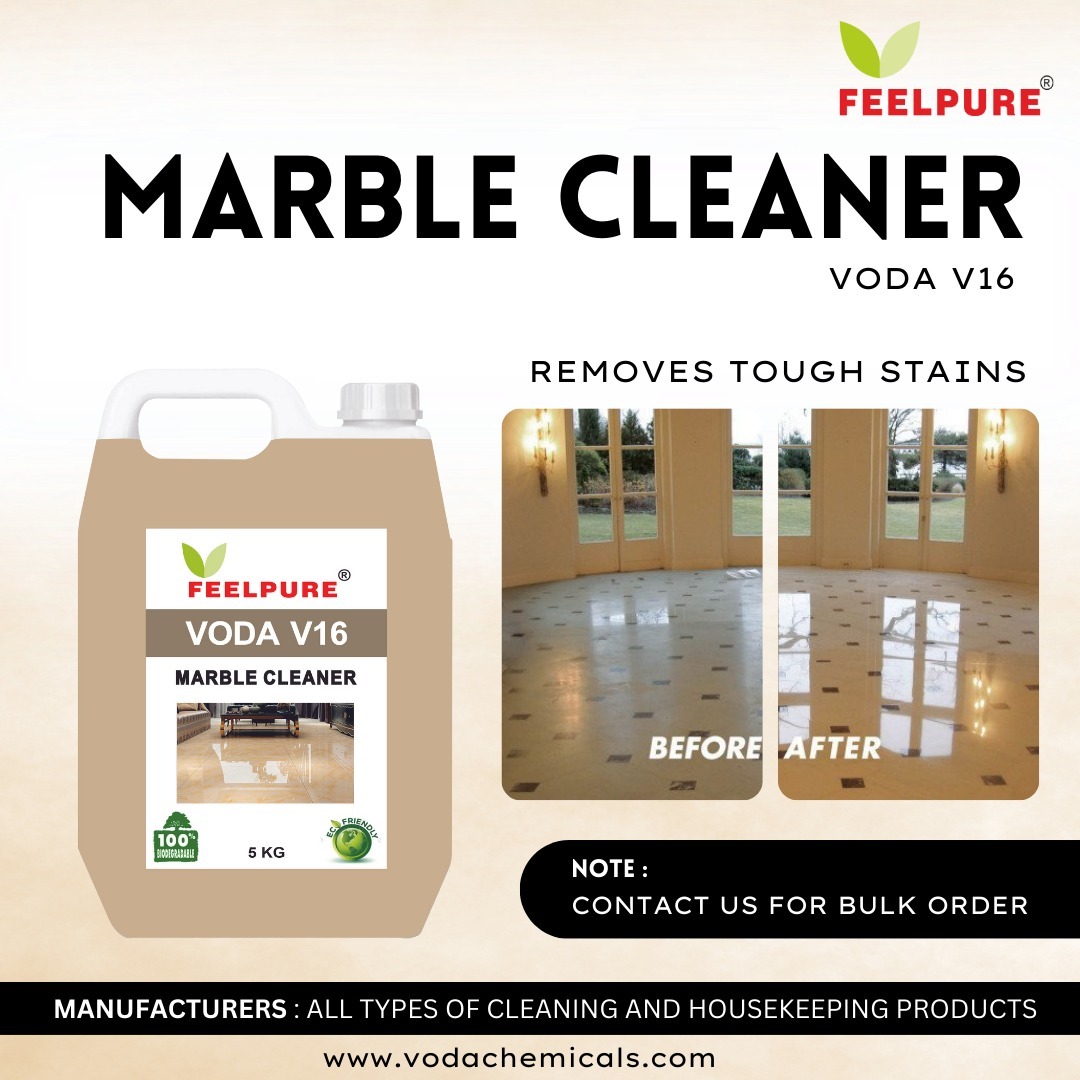 Marble Cleaner 5 Liter - Color: White
