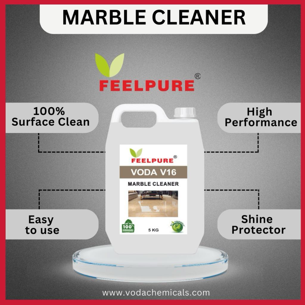 Marble Cleaner 5 Liter - Color: White