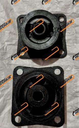 Engine Mounting Escorts. - Color: Black