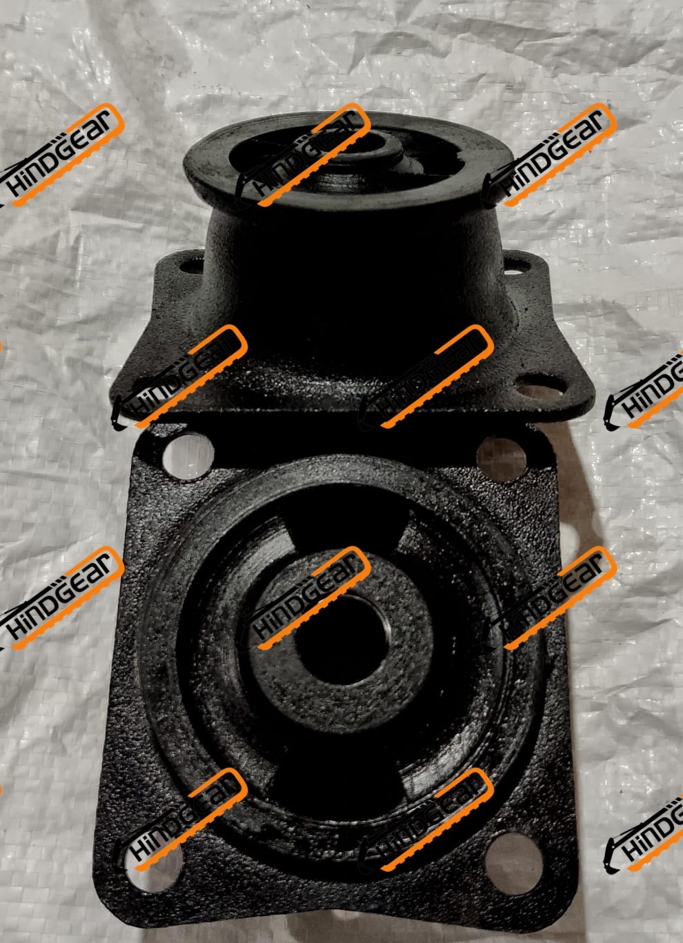 Engine Mounting Escorts - Other Material Black Color | High Efficiency Manual Control Oil Cooling System For Industrial Use