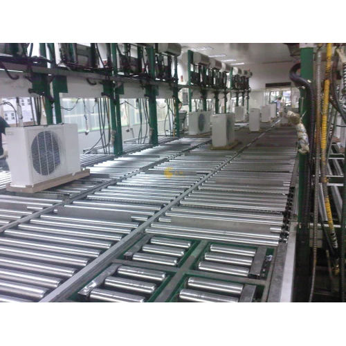 Stainless Steel Conveyor Rollers - Color: Silver