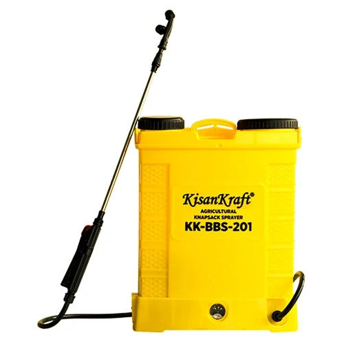 Kisankraft Kk-Bbs-201 Knapsack Battery Power Sprayer - Color: Yellow