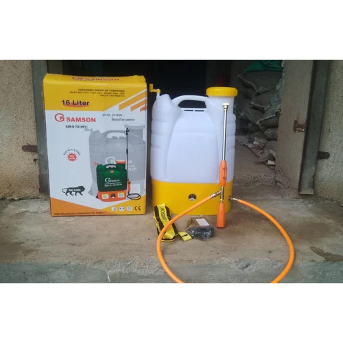 Battery Sprayer Pump