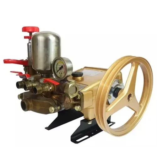 Kisan Kraft 53ci Htp Pump - Color: Golden