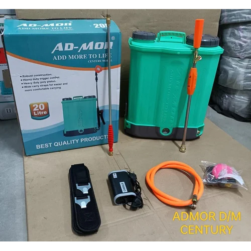 Admor Double Motor Battery Sprayer