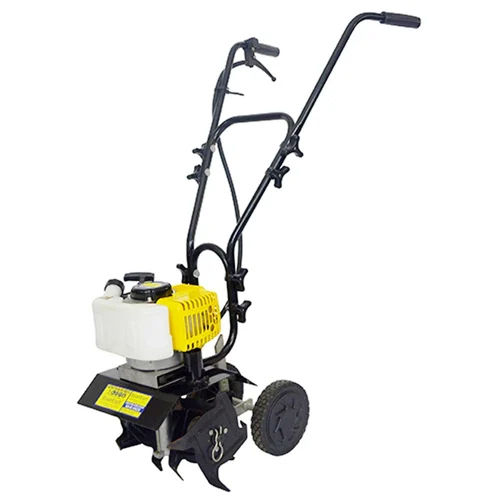 Kisankraft Kk-Ic-8626 Inter Power Cultivator - Color: Black & Yellow