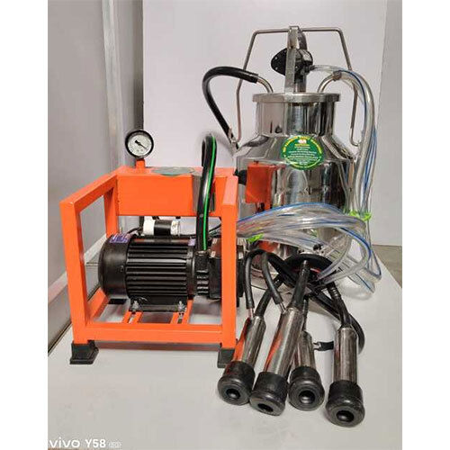 Nano Milking Machine - Type: Dairy Processing Plant