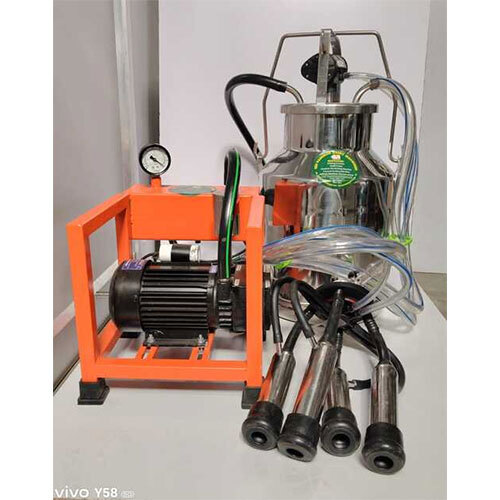 Nano milking machine