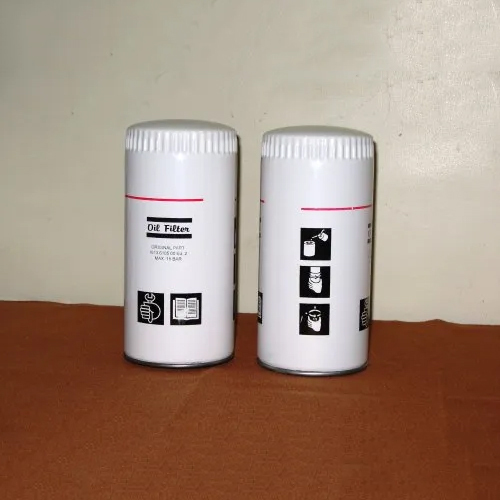 Oil Filter Element - Color: White