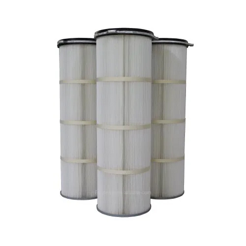 Dust Collector Filter - Color: Silver