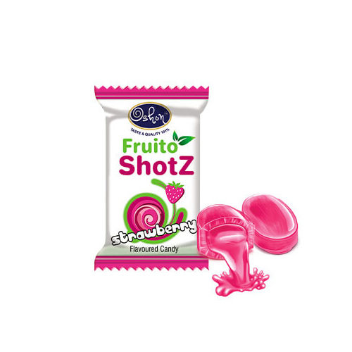 Fruitoshotz Strawberry - Product Type: Candy