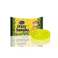Crazy Banana - 0.82 Kg Solid Eggless Piece | Unique Fun Shape, Perfect For Creative Desserts