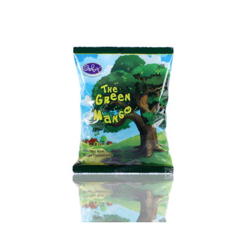 The Green Mango - Solid Eggless Piece, 2.5 Kgs | Delightfully Crafted For Plant-based Enjoyment