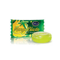 Mango Blasto - Solid Eggless Mango Flavor Pieces, 0.82 Kg | Tasty Treat For Fruit Lovers