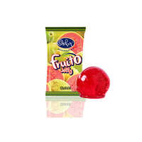 Guava Jelly - 570 G | Eggless, Solid Piece Form, Natural Guava Flavor