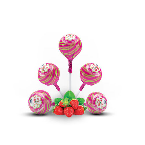 Fruitopop Strawberry Plain - Shape: Piece