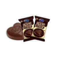 Choco Blitz Hearts Dark - 400 G Solid Eggless Chocolate Pieces | Irresistibly Rich And Decadent Heart-shaped Delight