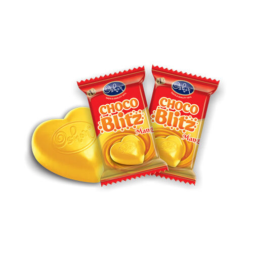 Choco Blitz Mango Hearts - Product Type: Chocolate