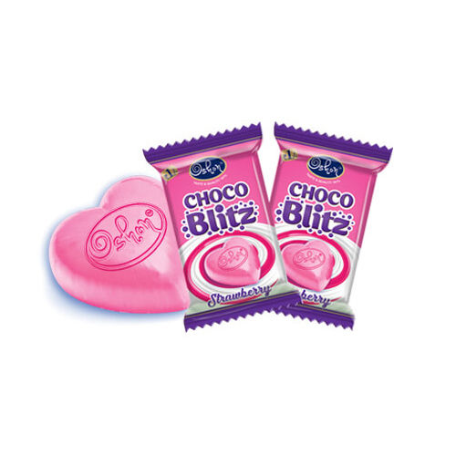 Choco Blitz Strawberry - Product Type: Chocolate