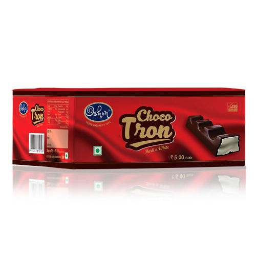 Choco Tron Dark N White - Product Type: Chocolate