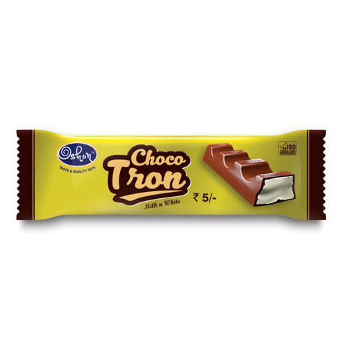 Choco Tron milk n white