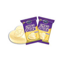 Choco Blitz Hearts White - 425 G Solid Chocolate Pieces | Eggless Delight In Heart Shape For Sweet Moments