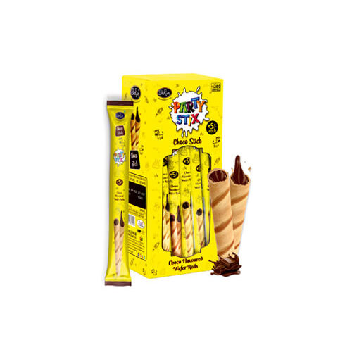 Party Stix Chocolate - Shape: Piece