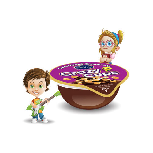 Crazy Cups Chooclate - 780g Eggless Pasty Delight | Rich Chocolate Flavor, Perfect For All Occasions