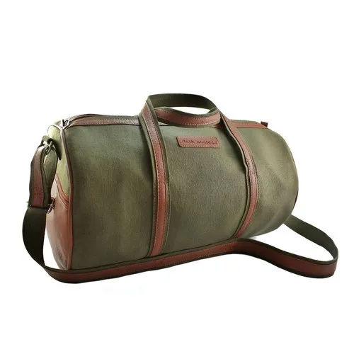 Gym Duffel Bag - Color: Brown