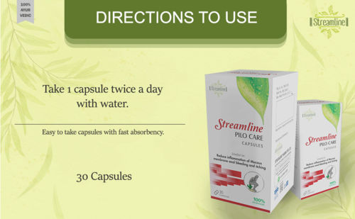 Pilo care Capsules