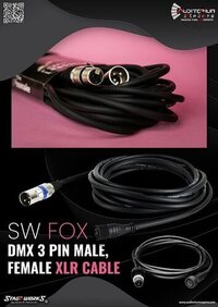 Steel Safety Cable - Color: Black