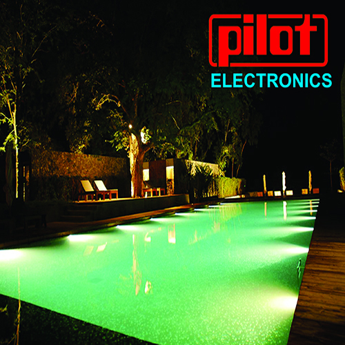 Led Under Water Light - Color: Silver