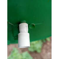 Barrix Trapper - Solid Form, Controlled Release | White Color, 98-100% Purity, Synergistic Pheromone And Kairomone Attraction For Effective Pink Bollworm Trapping