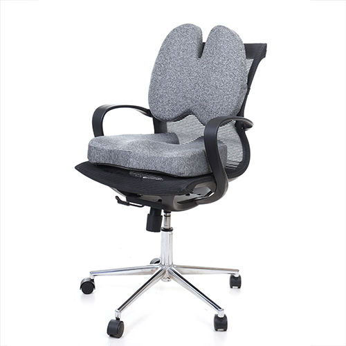 Chair Seat Cushion And Backrest Cushion Combo Set - Attributes: Safe To Use