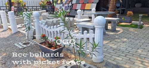 RCC Picket fence