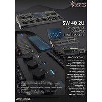 Auditorium Black Horse Dmx Controller - Features: User-friendly Interface