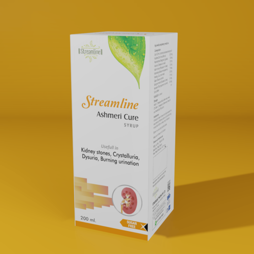 Ashmeri Cure - Kidney Stone & Urinary Tract Infection Management Capsule, Safe & Effective Relief From Burning Micturition, Prevents Recurrence
