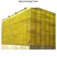 Natural Cooling Tower - Color: Yellow