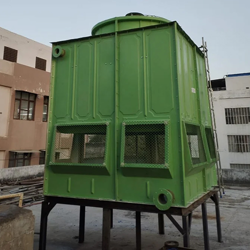 Frp Natural Draft Cooling Towers - Color: Green