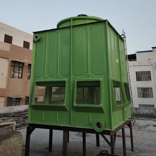 Spray Cooling Tower - Color: Green