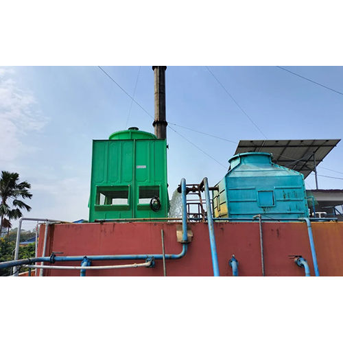 300 Tr Square Type Cooling Tower - Color: Green