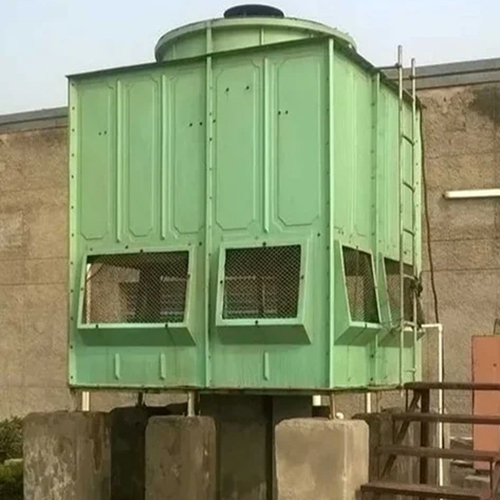 100 Tr Cooling Tower - Color: Green