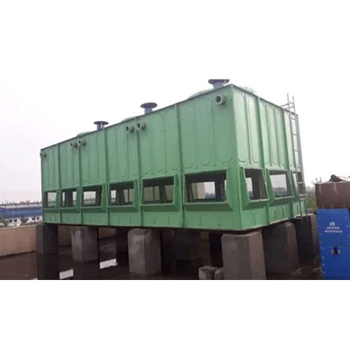 600 Tr Cooling Tower - Color: Green