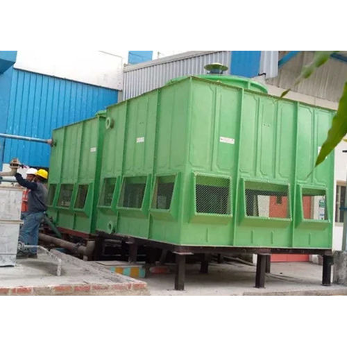 150 Tr Cooling Tower - Color: Green